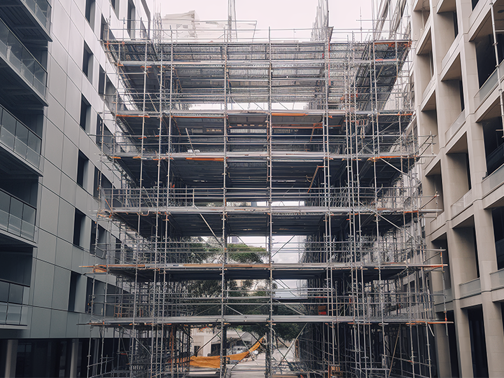 模板脚手架工程